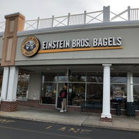 Photo taken at Einstein Bros Bagels by Scott P. on 11/30/2017