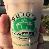 Photo taken at Suju&amp;#39;s Coffee &amp;amp; Tea by Adam H. on 8/19/2017