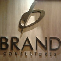 Photo taken at Brand Consultores by Pollyana S. on 10/3/2012