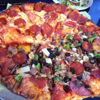 Photo taken at La Val&amp;#39;s Pizza by AJ F. on 4/22/2014