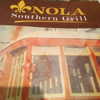 รูปภาพถ่ายที่ Nola Southern Grill โดย &amp;quot;Where&amp;#39;s Jim?!?&amp;quot; J. เมื่อ 4/2/2015