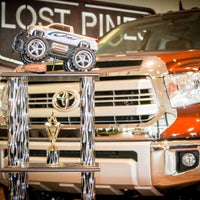 Foto scattata a Lost Pines Toyota da &amp;quot;Where&amp;#39;s Jim?!?&amp;quot; J. il 5/15/2015
