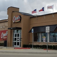 Photo taken at Raising Cane&amp;#39;s Chicken Fingers by Rhonda W. on 2/1/2018