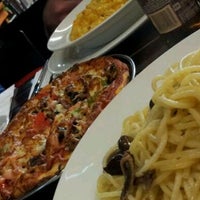 Photo taken at Leo&amp;#39;s Spaghetti Bar by wengy on 9/23/2012