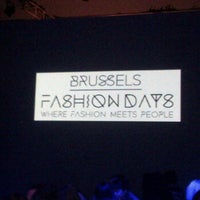 Photo taken at Brussels fashion days by Talisa T. on 10/19/2013