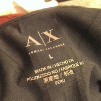 armani exchange valley fair