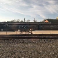 Photo taken at Amtrak - Elkhart Station (EKH) by Michael D. on 4/24/2016