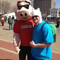 Photo taken at Baconfest St. Louis by Mike R. on 3/23/2013