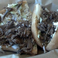 Photo taken at Chuck&amp;#39;s Famous Sandwiches by Harry M. on 12/4/2012