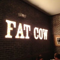 Photo taken at The Fat Cow by Ibrahim O. on 4/30/2013