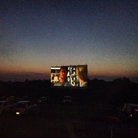 Photo taken at Bourbon Drive-In by Neil K. on 7/7/2014