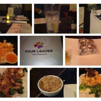 Foto tirada no(a) Four Leaves Asian Restaurant por D K. em 2/3/2013