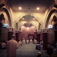 Photo taken at Masjid Khadijah (Mosque) by Abdillah A. on 6/7/2013