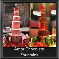รูปภาพถ่ายที่ Amor Chocolate Fountains โดย Chevelle C. เมื่อ 10/11/2012