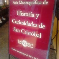 Photo taken at Museo de Historia y Curiosidades de San Cristóbal by San Cristobal E. on 11/23/2013