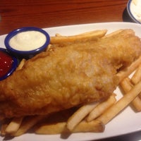 Photo taken at Red Lobster by Aaron T. on 2/10/2015