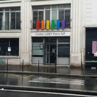Photo taken at Centre LGBT Paris Île-de-France by Alexey R. on 7/13/2014
