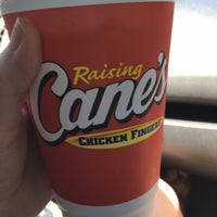 Photo taken at Raising Cane&amp;#39;s Chicken Fingers by Pas Q. on 5/4/2016