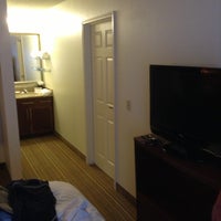 Photo taken at Residence Inn Dallas Lewisville by Pas Q. on 2/16/2013