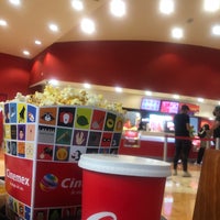 Photo taken at Cinemex by Lo G. on 4/29/2022