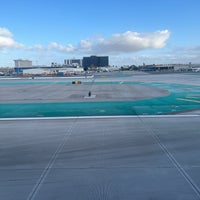 Photo taken at LAX Apron by Sv H. on 2/22/2022