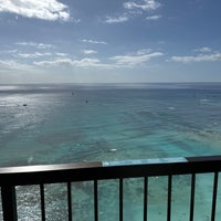 Photo taken at Hyatt Regency Waikiki Beach Resort and Spa by Sv H. on 1/14/2024