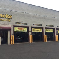 Photo taken at Meineke Car Care Center by Kai L. on 6/4/2016