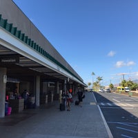 Photo taken at Kahului Airport (OGG) by ELNINO エ. on 7/14/2017