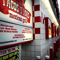 Photo taken at Tacos Y Mas by BipedalHuman on 1/26/2013