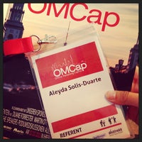 10/10/2013 tarihinde Aleyda S.ziyaretçi tarafından OMCap - Die Online Marketing Konferenz'de çekilen fotoğraf