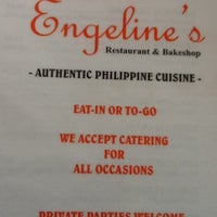 Photo taken at Engeline&#39;s Restaurant and Bakeshop by Chickay O. on 4/23/2013