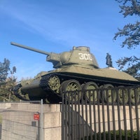 Photo taken at Soviet War Memorial Tiergarten by Anthony W. on 4/4/2024