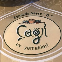 Photo taken at Çağıl Ev Yemekleri by Nesli K. on 6/3/2017
