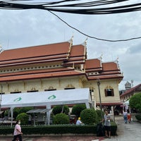 Photo taken at Wat Rajadhiwas Viharn by Primrose K. on 9/25/2022
