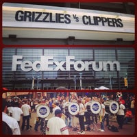 Photo taken at FedExForum by Syreeta T. on 4/27/2013