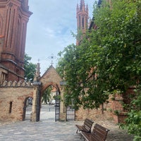 Das Foto wurde bei Šv. Pranciškaus Asyžiečio (Bernardinų) bažnyčia von Ms.M am 7/22/2023 aufgenommen