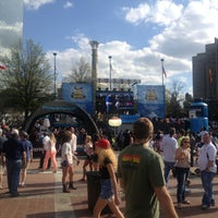 Photo taken at AT&amp;amp;T Block Party at The Big Dance by Kirk J. on 4/7/2013