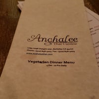Photo taken at Anchalee Thai Cuisine by EL A. on 2/15/2019