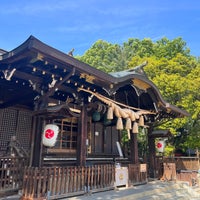 Photo taken at 福島稲荷神社 by ogu2 on 4/29/2023