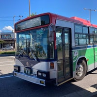 豊栄駅バスロータリー Bus Station