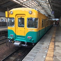 Photo taken at Dentetsu-Toyama Station by ogu2 on 12/31/2016