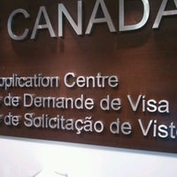 Photo taken at VAC - Visa Aplic. Centre Canada by Rodrigo P. on 11/8/2012