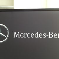 Photo taken at Мercedes-Benz by Oleg S. on 3/4/2013