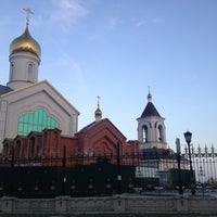 Photo taken at Храм Преподобного Сергия Радонежского by Oleg S. on 4/18/2014