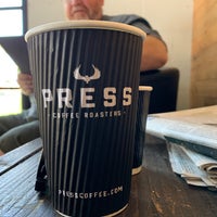 รูปภาพถ่ายที่ Press Coffee โดย Betty S. เมื่อ 4/14/2019
