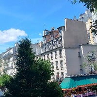 Photo taken at Hôtel Paris Louis Blanc by Christian S. on 5/25/2022