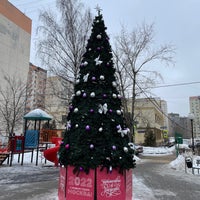 Photo taken at Сквер by Alexey S. on 12/31/2021