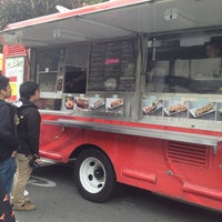 Photo taken at We Sushi Food Truck by Michael Y. on 7/27/2013