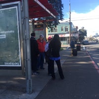Photo taken at MUNI Bus Stop - Geary &amp;amp; Park Presidio by Michael Y. on 2/6/2016