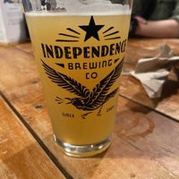 Photo taken at Independence Brewing Co. by Jamie E. on 12/2/2022